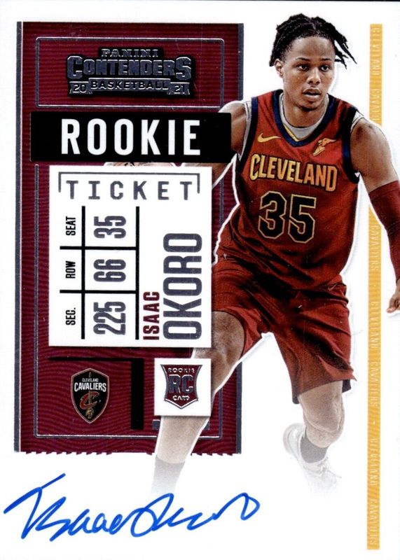Isaac Okoro Basketball Cards Price Guide - Sports Card Investor